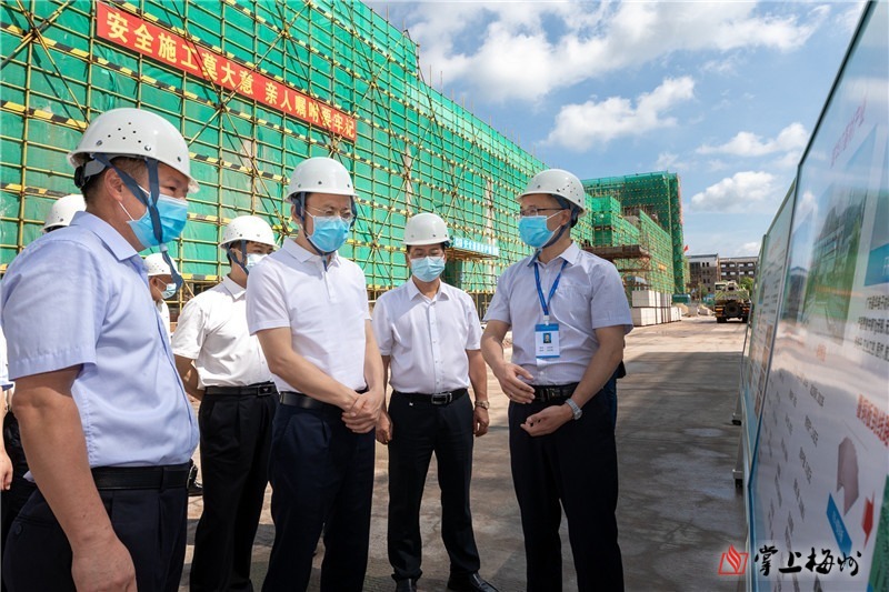 馬正勇到平遠縣督導重點項目建設：全力推進產業(yè)和基礎設施建設